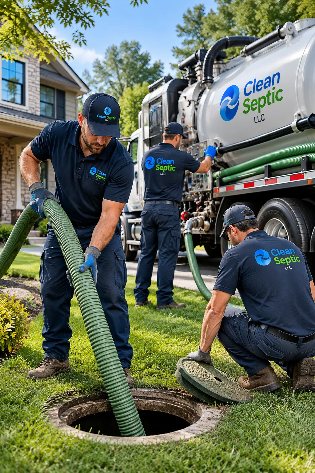 Septic Tank Pumping company in Union Point, GA